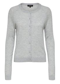 Selected Femme, Damen Cardigan, Hellgrau