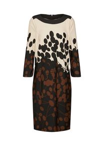 More & More MORE & MORE, Damen Kleid, Creme / Mischfarben