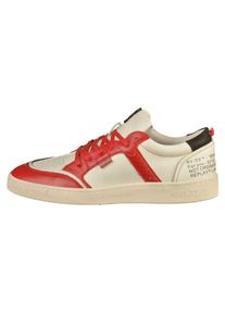 Replay, Herren Sneaker, Beige / Rot