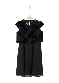 s.Oliver Junior, M&auml;dchen Kleid, Schwarz