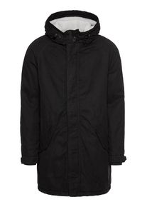 Review, Herren Parka, Schwarz