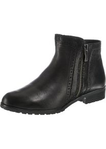 Caprice, Damen Helina Klassische Stiefeletten, Schwarz