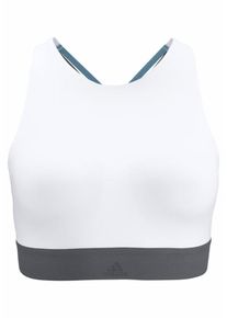 adidas Performance, Damen Sport-BH, Weiß