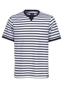 Dickies, Herren T-Shirt 'Anton', Navy / Weiß