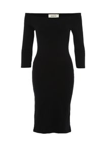 Modström Modström, Damen Off-Shoulder Jerseykleid 'Tansy', Schwarz