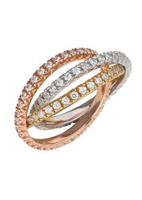 Esprit, Damen 3 teiliger 'Brilliance Triple', Gold / Silber