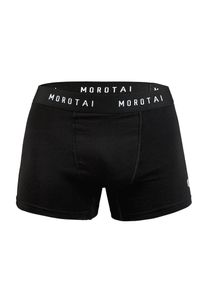 MOROTAI, Herren Basic Boxer, Schwarz
