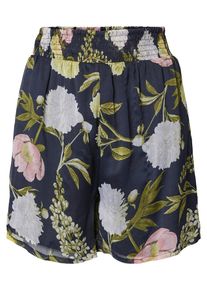 Véro Moda VERO MODA, Damen Blumuster Shorts, Rauchblau / Nachtblau / Grau / Pastellgrün / Rosa