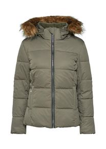 Le Temps Des Cerises, Damen Steppjacke 'DOU F METEORNF', Gr&uuml;n