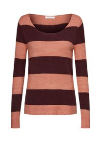Vila, Damen Pullover, Altrosa / Merlot