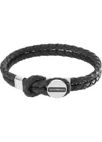 Emporio Armani, Herren armband, Schwarz