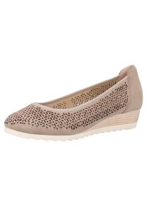 Caprice, Damen Pumps, Taupe