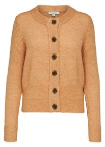 Selected Femme, Damen Strickjacke, Cognac