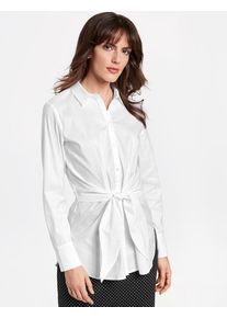 Gerry Weber, Damen Bluse, Weiß