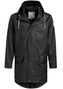 Khujo, Herren Mantel 'Renick', Schwarz