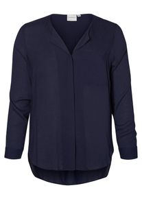 JUNAROSE, Damen Bluse, Navy