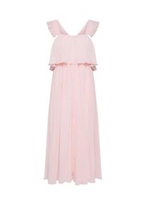New Look, Damen Overall 'GO PLEAT CHIFFON', Nude