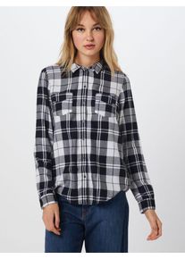 Review, Damen Bluse 'CORE CHECK', Schwarz / Weiß