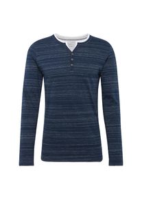 Esprit, Herren Langarmshirt 'N hen 2in1 ls', Navy