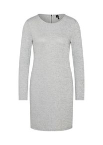Véro Moda VERO MODA, Damen Kleid 'MALENA', Hellgrau