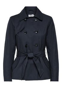 Only, Damen Trenchcoat, Anthrazit