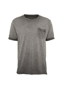 Khujo, Herren T-Shirt 'Tordy', Anthrazit