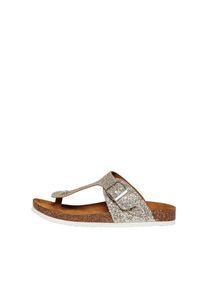Only, Damen Geteilte Zehen-Sandalen, Gold