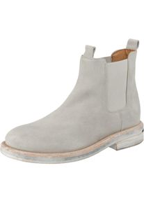 Shabbies Amsterdam, Damen Sommerstiefeletten, Hellgrau
