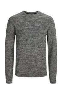 Jack & Jones JACK & JONES, Herren Strickpullover, Dunkelgrau