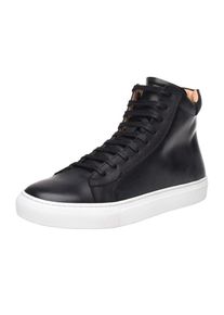 SHOEPASSION, Herren Sneaker, Schwarz / Weiß