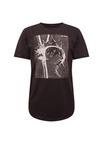 Only & Sons Only & Sons, Herren Shirt 'MATT', Grau / Schwarz