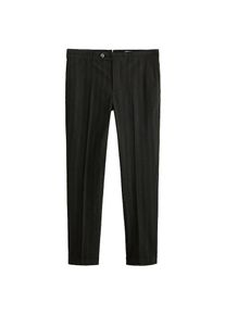 Mango Man, Herren Hose 'Colin', Grau / Schwarz