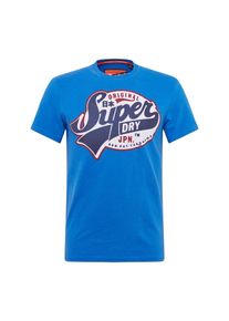 Superdry, Herren Shirt 'Heritage Classic', Blau