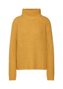 re.draft, Damen Pullover 'Knit Turtleneck', Senf