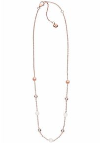 Skagen, Damen Kette 'SEA GLASS', Rosegold