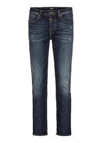 tigha, Herren Jeans 'Morty 9021 stone', Dunkelblau