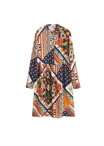 Mango, Damen Kleid, Navy / Mischfarben