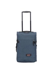 Eastpak, Damen Trolley 'Tranverz', Blue Denim