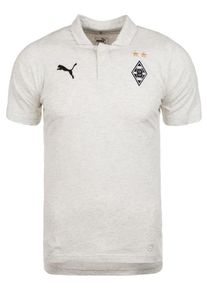 Puma, Herren 'Borussia Mönchengladbach Casuals' Poloshirt, Beige
