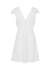 Sessun, Damen Kleid, Weiß