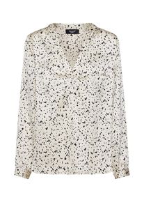 Sisters Point, Damen Shirt, Creme / Schwarz