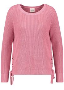 Taifun, Damen Pullover, Hellpink