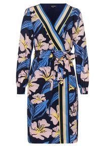 More & More MORE & MORE, Damen Kleid, Marine / Mischfarben