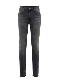 Nudie Jeans Co, Herren Jeans 'Lean Dean', Grey Denim