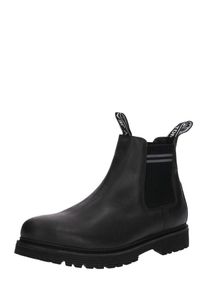 Tommy Jeans, Herren Chelsea Boots, Schwarz