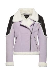 Be Edgy, Damen Jacke 'BEbecky', Schlammfarben / Flieder