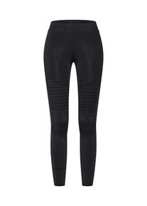 Urban Classics, Damen Leggings 'Ladies Tech Biker', Schwarz