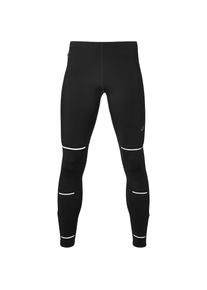asics, Herren Lauftights 'Lite-Show', Schwarz / Weiß