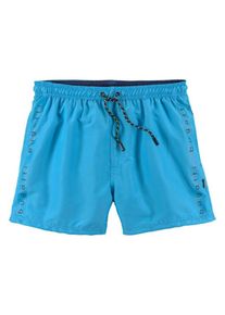 Bugatti, Herren Badeshorts, Hellblau