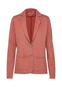 Juvia, Damen Blazer, Rostrot